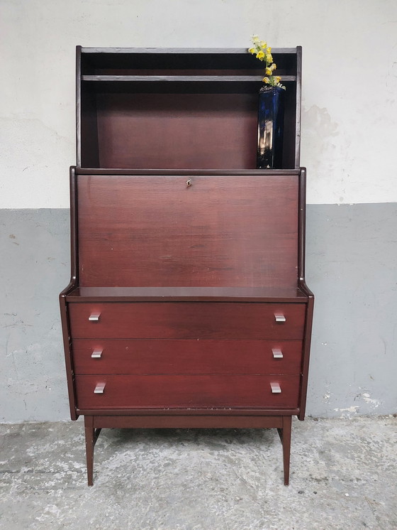 Image 1 of Mid-eeuwse secretaire