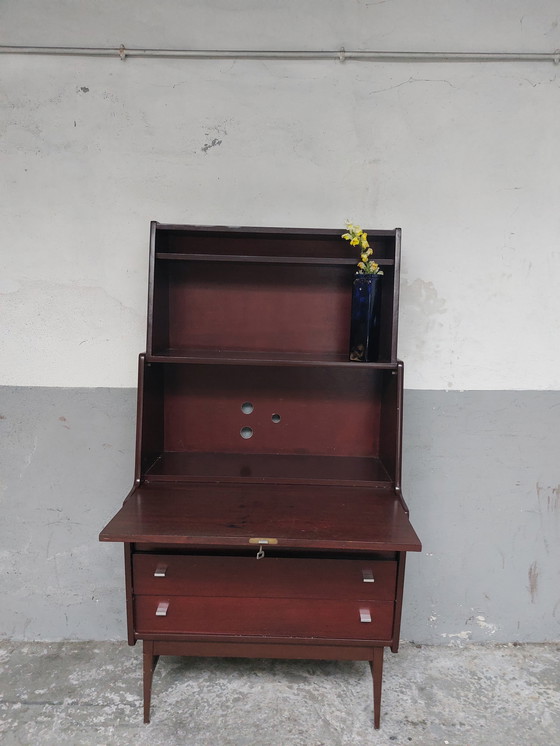 Image 1 of Mid-eeuwse secretaire