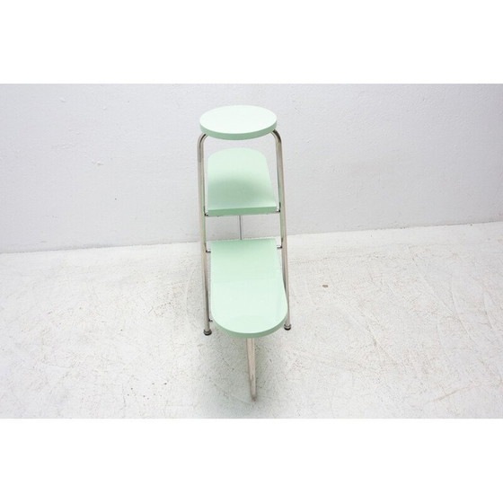 Image 1 of Vintage bauhaus plantenstandaard, Tsjecho-Slowakije 1930