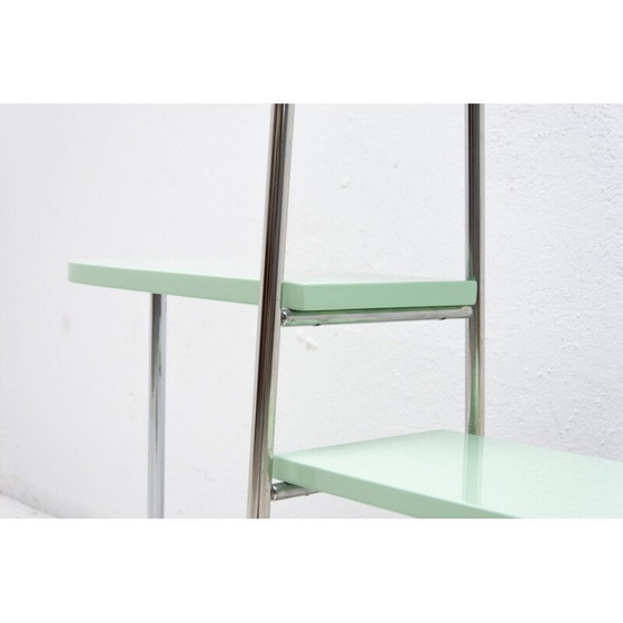 Image 1 of Vintage bauhaus plantenstandaard, Tsjecho-Slowakije 1930