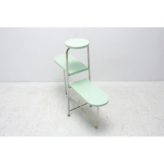 Image 1 of Vintage bauhaus plantenstandaard, Tsjecho-Slowakije 1930