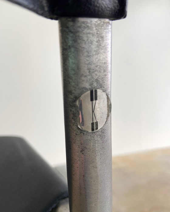 Image 1 of 6x Vintage Knoll 1601 Stoel Door Don Albinson