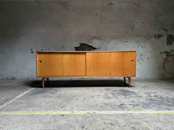 Image 1 of Vintage Deens Scandinavische Dressoir