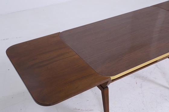 Image 1 of Vintage salontafel 60s | Mid Century tafel Sofa-tafel Woonkamertafel Retro