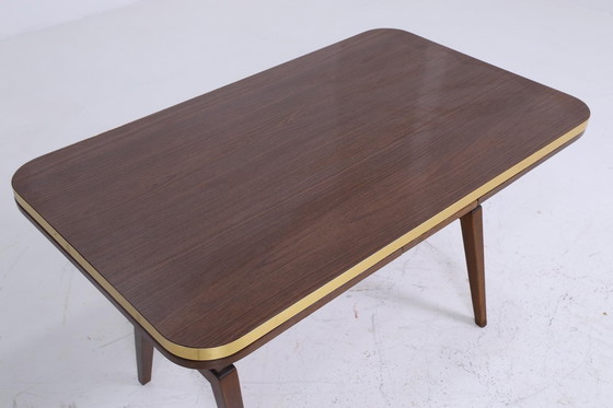 Image 1 of Vintage salontafel 60s | Mid Century tafel Sofa-tafel Woonkamertafel Retro