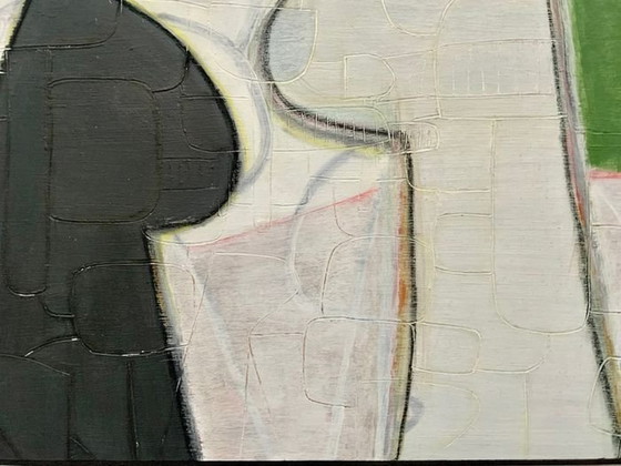 Image 1 of Schilderen - Een gesprek - Suski - Hedendaagse kunst - 2021