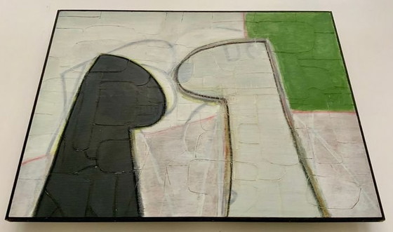 Image 1 of Schilderen - Een gesprek - Suski - Hedendaagse kunst - 2021