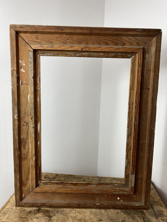 Image 1 of Antiek Barbizon Houten Frame