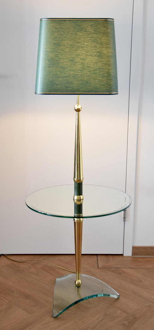 Italiaanse vloerlamp jaren '70