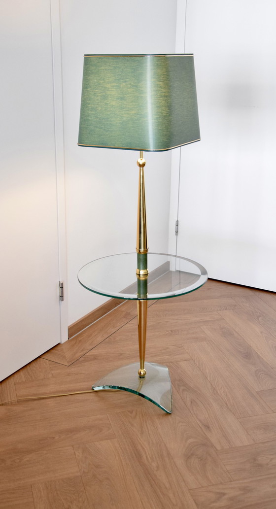 Image 1 of Italiaanse vloerlamp jaren '70