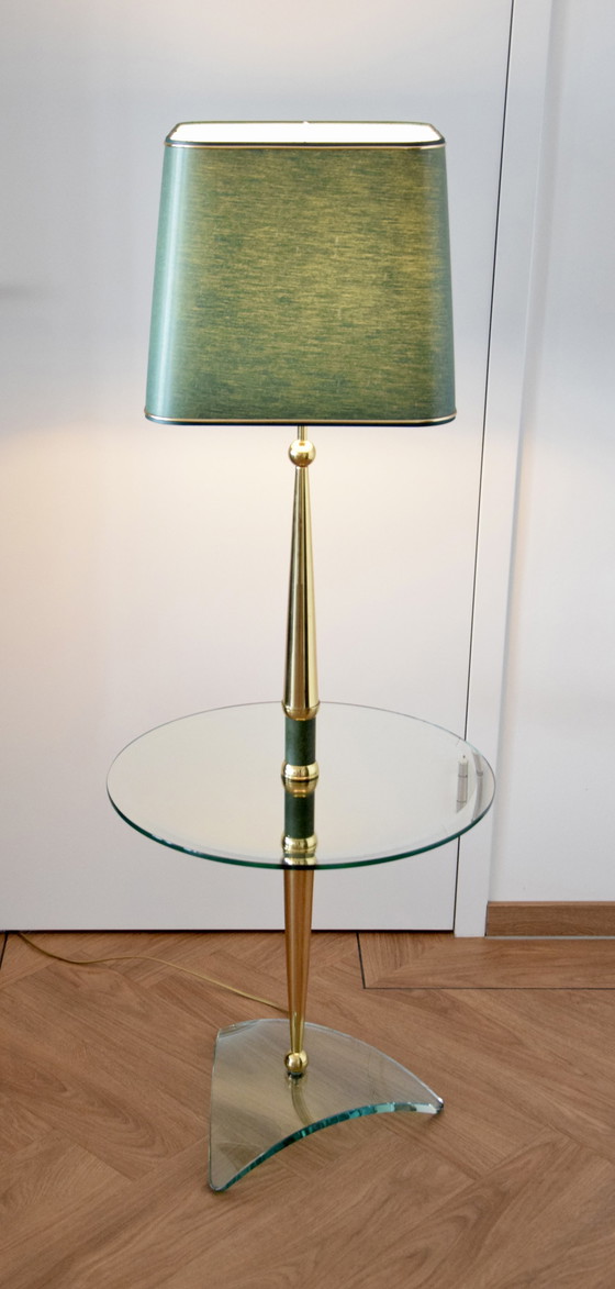 Image 1 of Italiaanse vloerlamp jaren '70