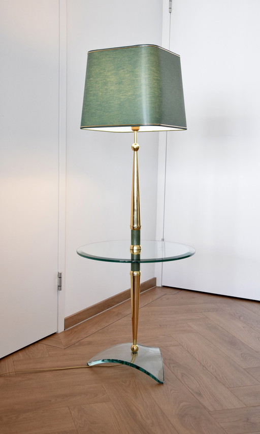 Italiaanse vloerlamp jaren '70