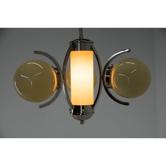 Image 1 of Vintage art deco kroonluchter, 1930