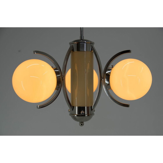 Image 1 of Vintage art deco kroonluchter, 1930