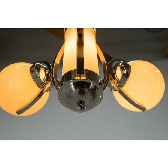 Image 1 of Vintage art deco kroonluchter, 1930