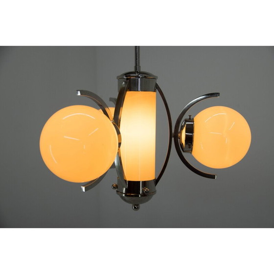 Image 1 of Vintage art deco kroonluchter, 1930