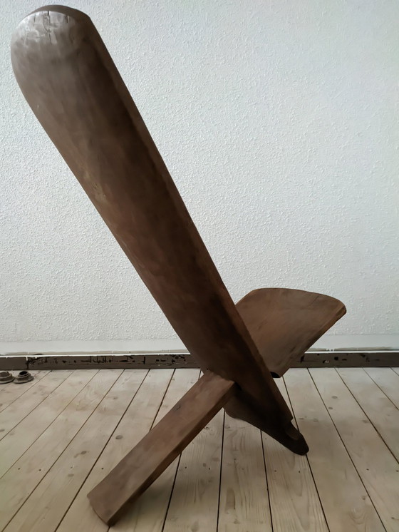 Image 1 of Primitieve Lounge Chair Afrika 