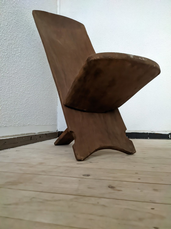 Image 1 of Primitieve Lounge Chair Afrika 