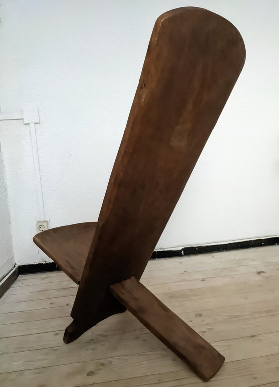 Image 1 of Primitieve Lounge Chair Afrika 