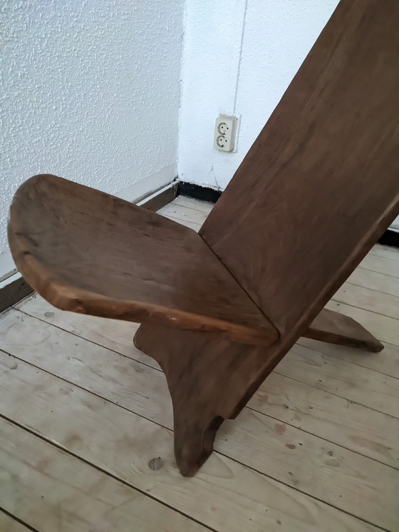 Image 1 of Primitieve Lounge Chair Afrika 