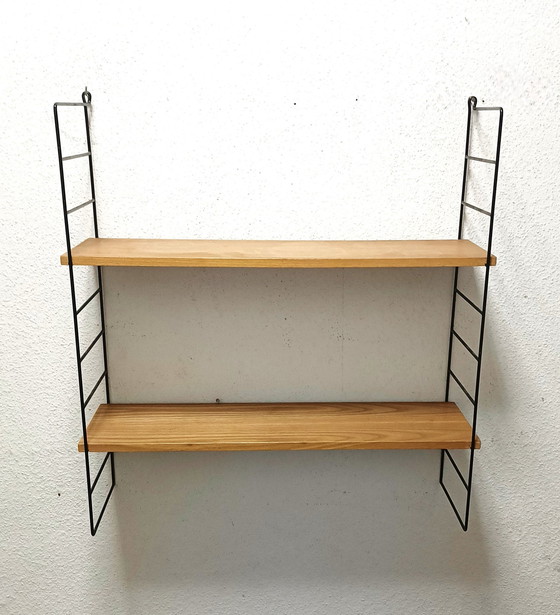 Image 1 of Vijftiger Jaren Wandrek Met Twee Planken