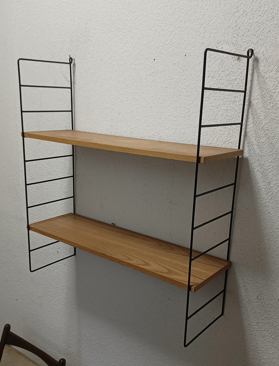 Image 1 of Vijftiger Jaren Wandrek Met Twee Planken