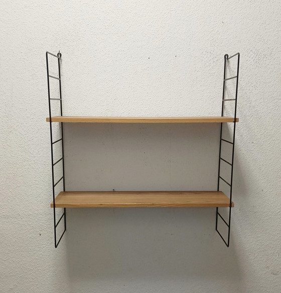 Image 1 of Vijftiger Jaren Wandrek Met Twee Planken