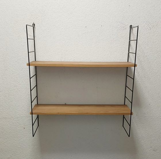 Image 1 of Vijftiger Jaren Wandrek Met Twee Planken