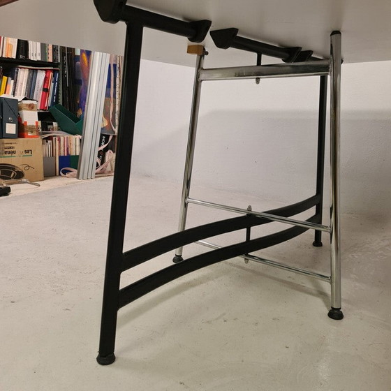 Image 1 of Vintage Cobra klaptafel door Eric Raffy voor Soca, jaren '80