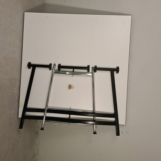 Image 1 of Vintage Cobra klaptafel door Eric Raffy voor Soca, jaren '80