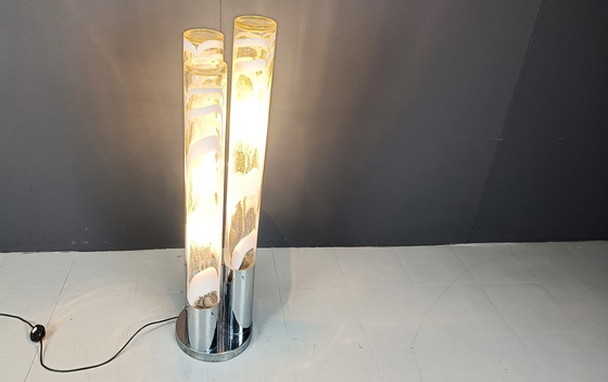 Image 1 of Italiaanse vloerlamp uit Mid Century, jaren 1960