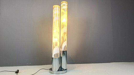 Image 1 of Italiaanse vloerlamp uit Mid Century, jaren 1960