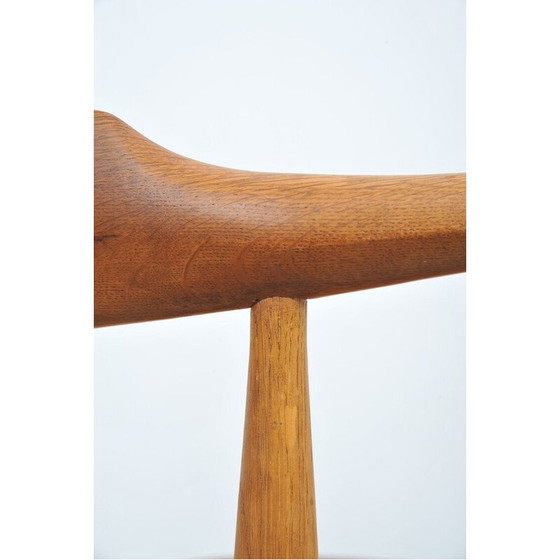 Image 1 of Set van 5 vintage Scandinavische stoelen van Hans J. Wegner, 1952