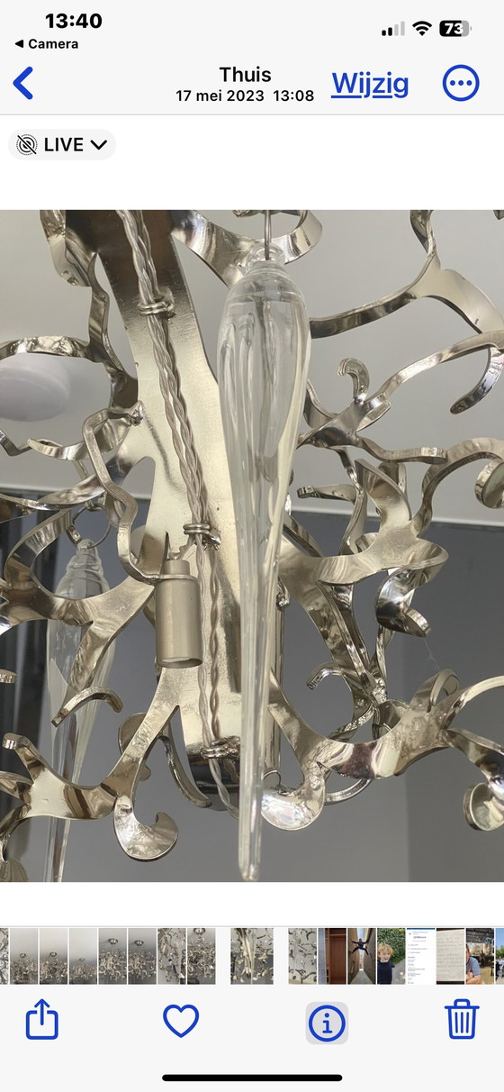 Image 1 of Brand En Egmond Flower Power Chandelier