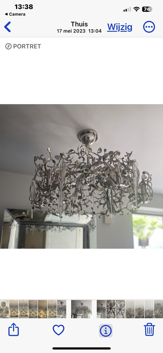 Image 1 of Brand En Egmond Flower Power Chandelier