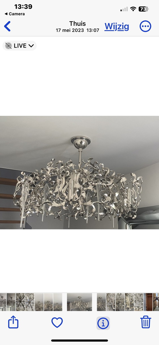 Image 1 of Brand En Egmond Flower Power Chandelier