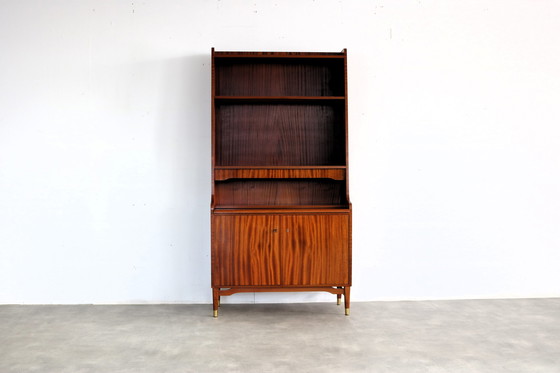 Image 1 of Vintage Zweedse secretaire 
