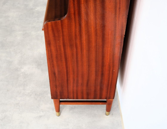 Image 1 of Vintage Zweedse secretaire 