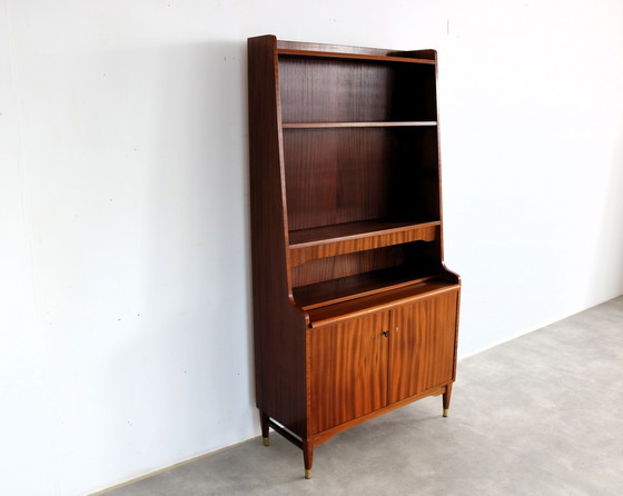 Image 1 of Vintage Zweedse secretaire 