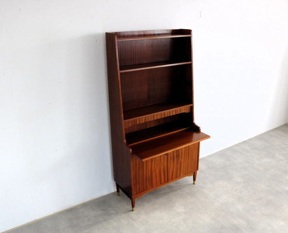 Image 1 of Vintage Zweedse secretaire 