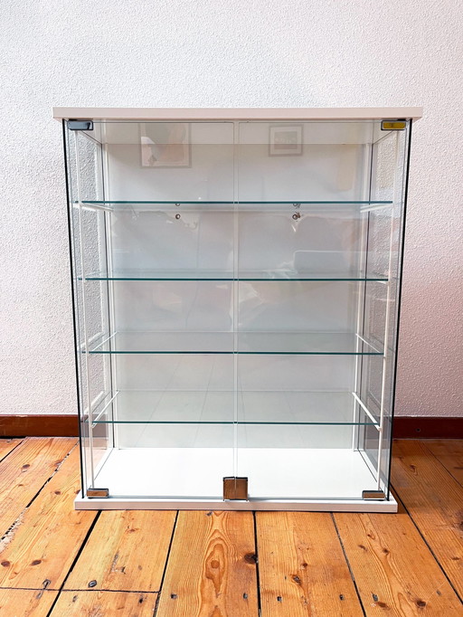 Vintage Ikea Niels Gammelgaard Kryss Vitrinekast Vitrine