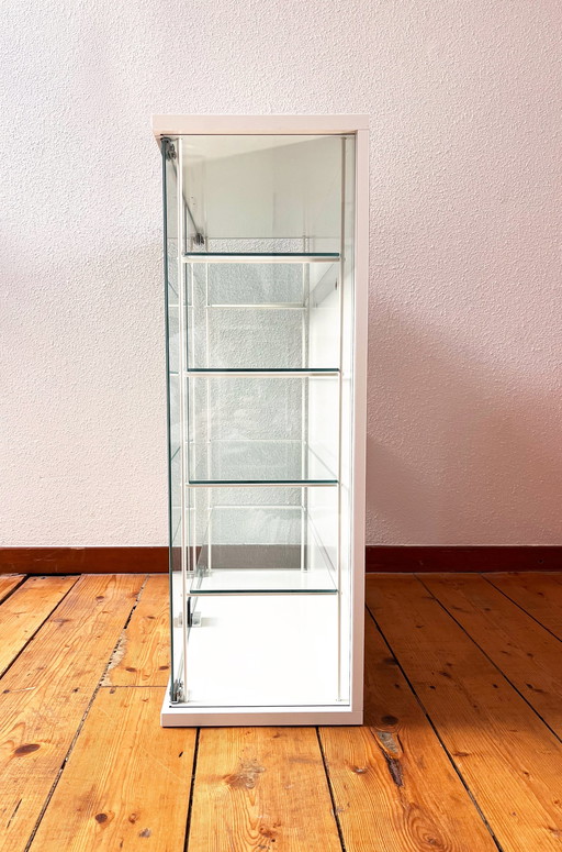 Vintage Ikea Niels Gammelgaard Kryss Vitrinekast Vitrine