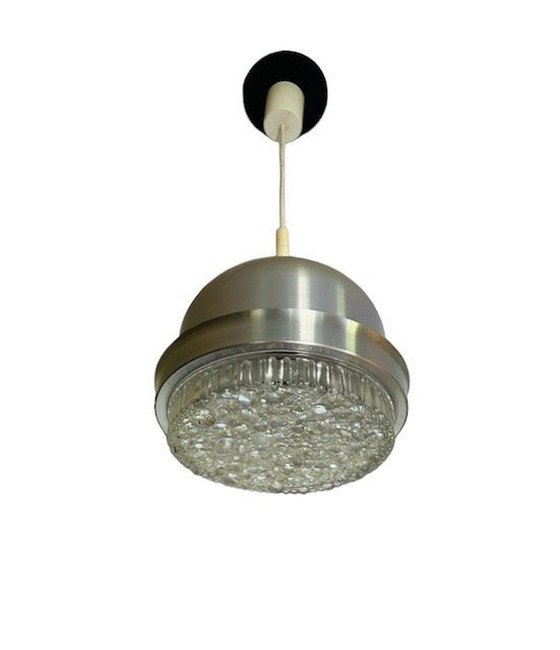 Image 1 of Glashütte Limburg - Plafondlamp - Ca. 1950/1960