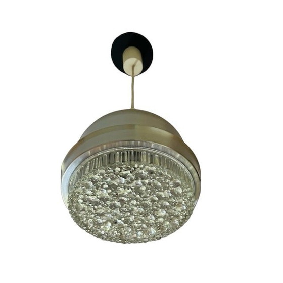 Image 1 of Glashütte Limburg - Plafondlamp - Ca. 1950/1960