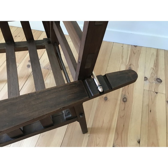 Image 1 of Vintage Morris fauteuil in koper, jaren 1930