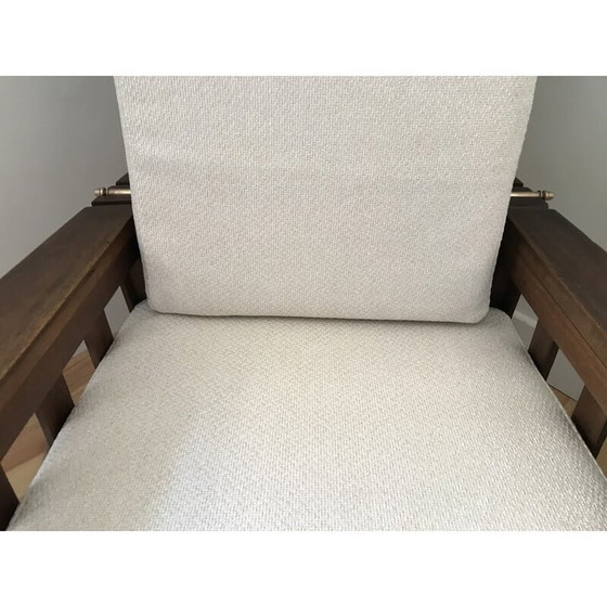 Image 1 of Vintage Morris fauteuil in koper, jaren 1930