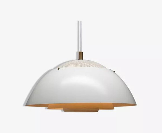 Image 1 of Grote Scandinavische hanglamp - Safari - Christian Hvidt - Nordisk - 1970