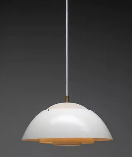 Image 1 of Grote Scandinavische hanglamp - Safari - Christian Hvidt - Nordisk - 1970