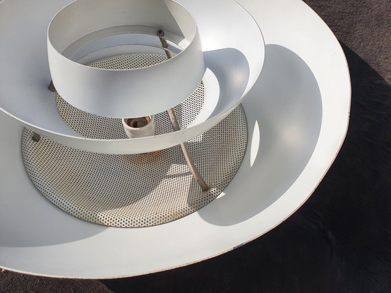 Image 1 of Grote Scandinavische hanglamp - Safari - Christian Hvidt - Nordisk - 1970