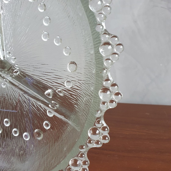 Image 1 of Mooie Italiaanse Bubbeltjes Schaal Uit De Jaren 50